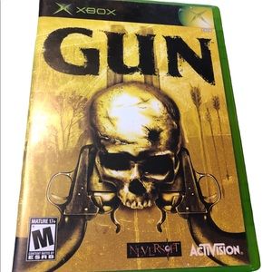 Gun Microsoft Xbox Original Complete Tested Complete Neversoft 2005 Activision